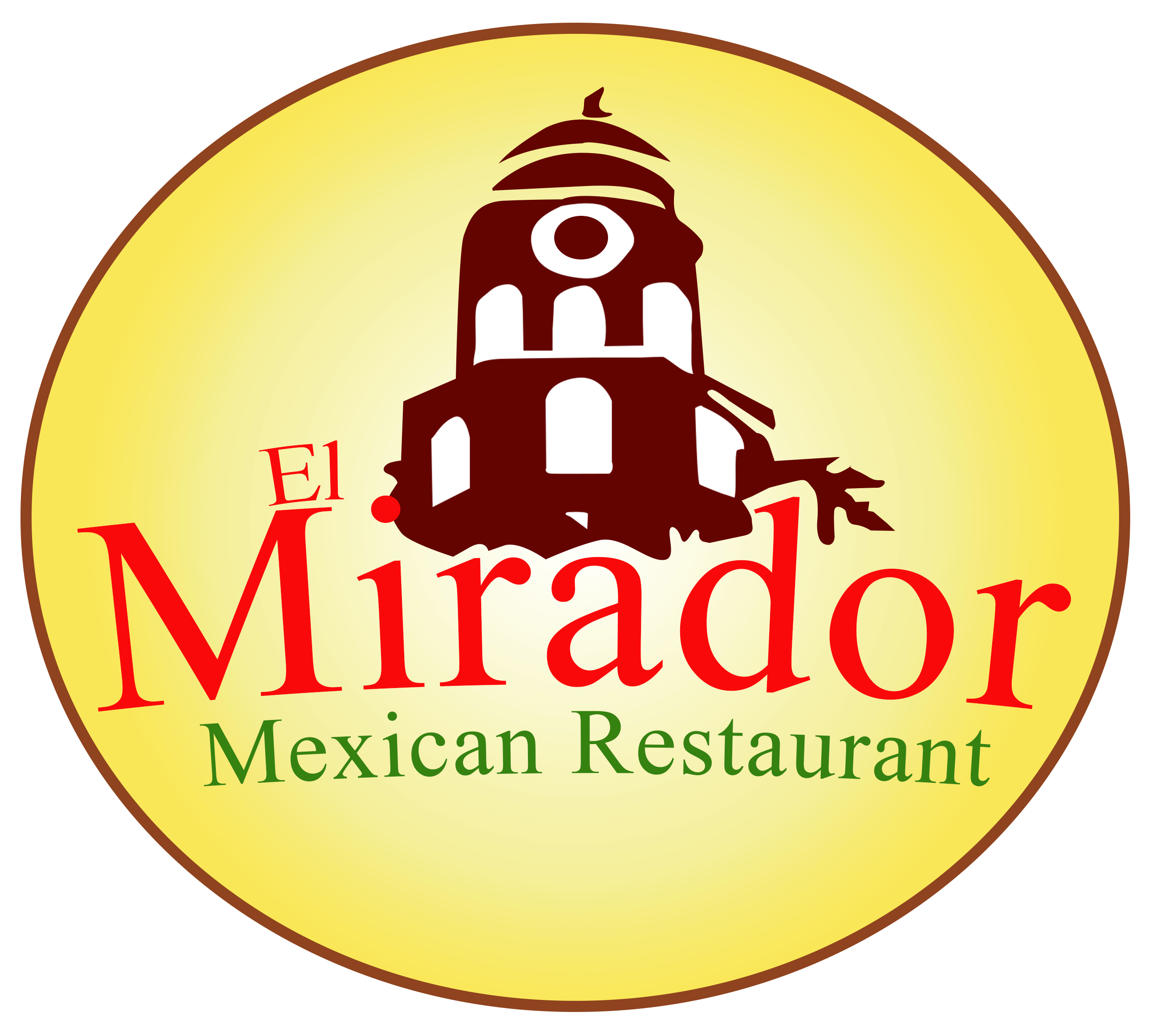 Breakfast Lunch Menu El Mirado Mexican Restaurant